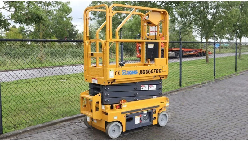 XCMG XG0607DC | 5.9 M | NEW & UNUSED | 2 UNITS AVAILABLE | GS-1432 - Žirklinis keltuvas: foto 3 XCMG XG0607DC | 5.9 M | NEW & UNUSED | 2 UNITS AVAILABLE | GS-1432 - Žirklinis keltuvas: foto 3