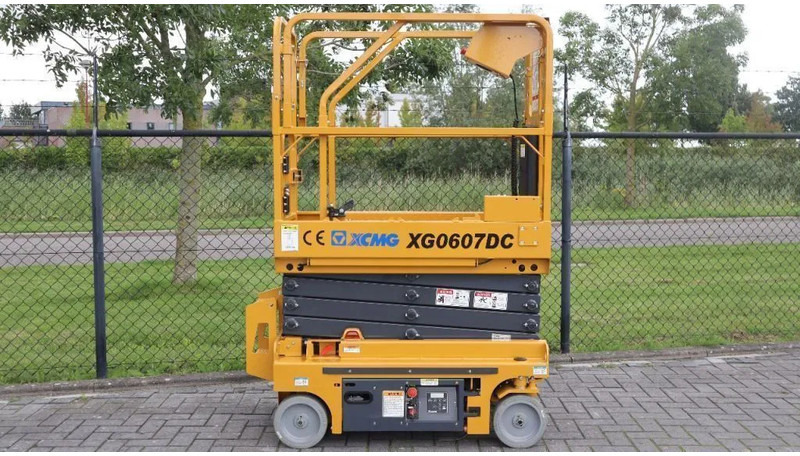 XCMG XG0607DC | 5.9 M | NEW & UNUSED | 2 UNITS AVAILABLE | GS-1432 - Žirklinis keltuvas: foto 1 XCMG XG0607DC | 5.9 M | NEW & UNUSED | 2 UNITS AVAILABLE | GS-1432 - Žirklinis keltuvas: foto 1