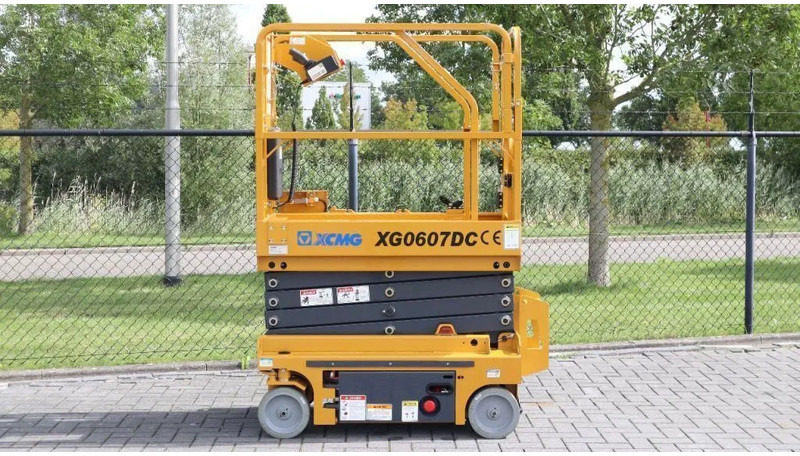 XCMG XG0607DC | 5.9 M | NEW & UNUSED | GS-1432 - Žirklinis keltuvas: foto 4 XCMG XG0607DC | 5.9 M | NEW & UNUSED | GS-1432 - Žirklinis keltuvas: foto 4