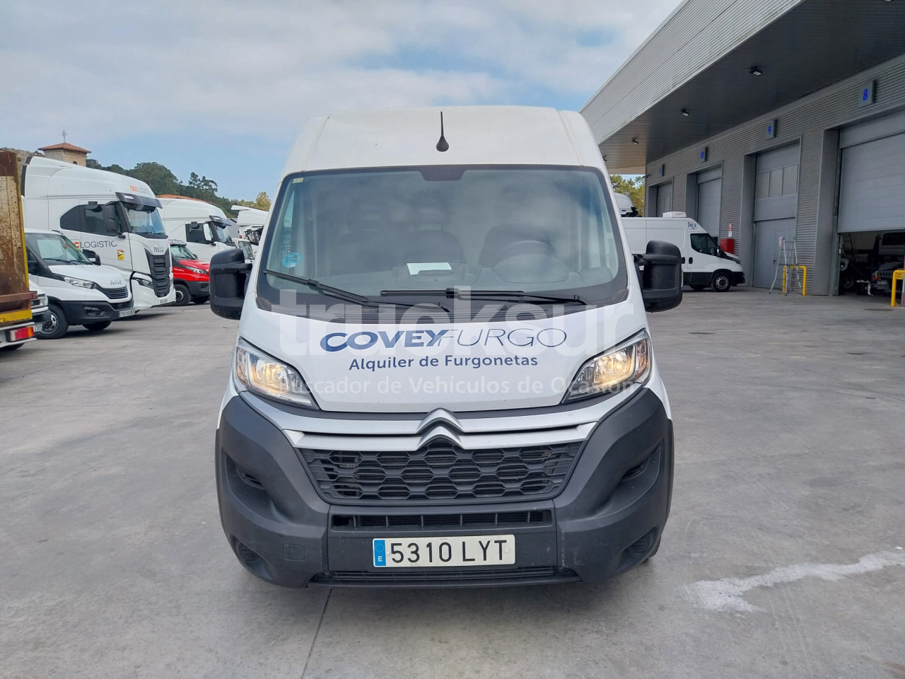 CITROEN 120.35 L3H2 12M3 - Furgonas su krovinių dėže: foto 2 CITROEN 120.35 L3H2 12M3 - Furgonas su krovinių dėže: foto 2