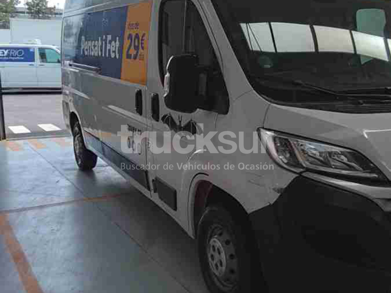 CITROEN 120.35 L3H2 12M3 - Furgonas su krovinių dėže: foto 3 CITROEN 120.35 L3H2 12M3 - Furgonas su krovinių dėže: foto 3