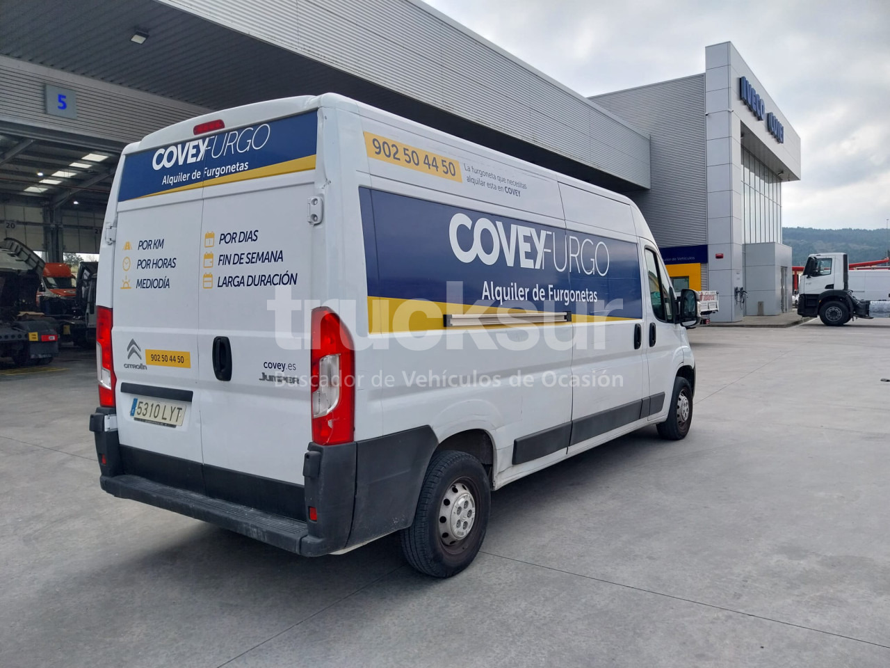 CITROEN 120.35 L3H2 12M3 - Furgonas su krovinių dėže: foto 5 CITROEN 120.35 L3H2 12M3 - Furgonas su krovinių dėže: foto 5