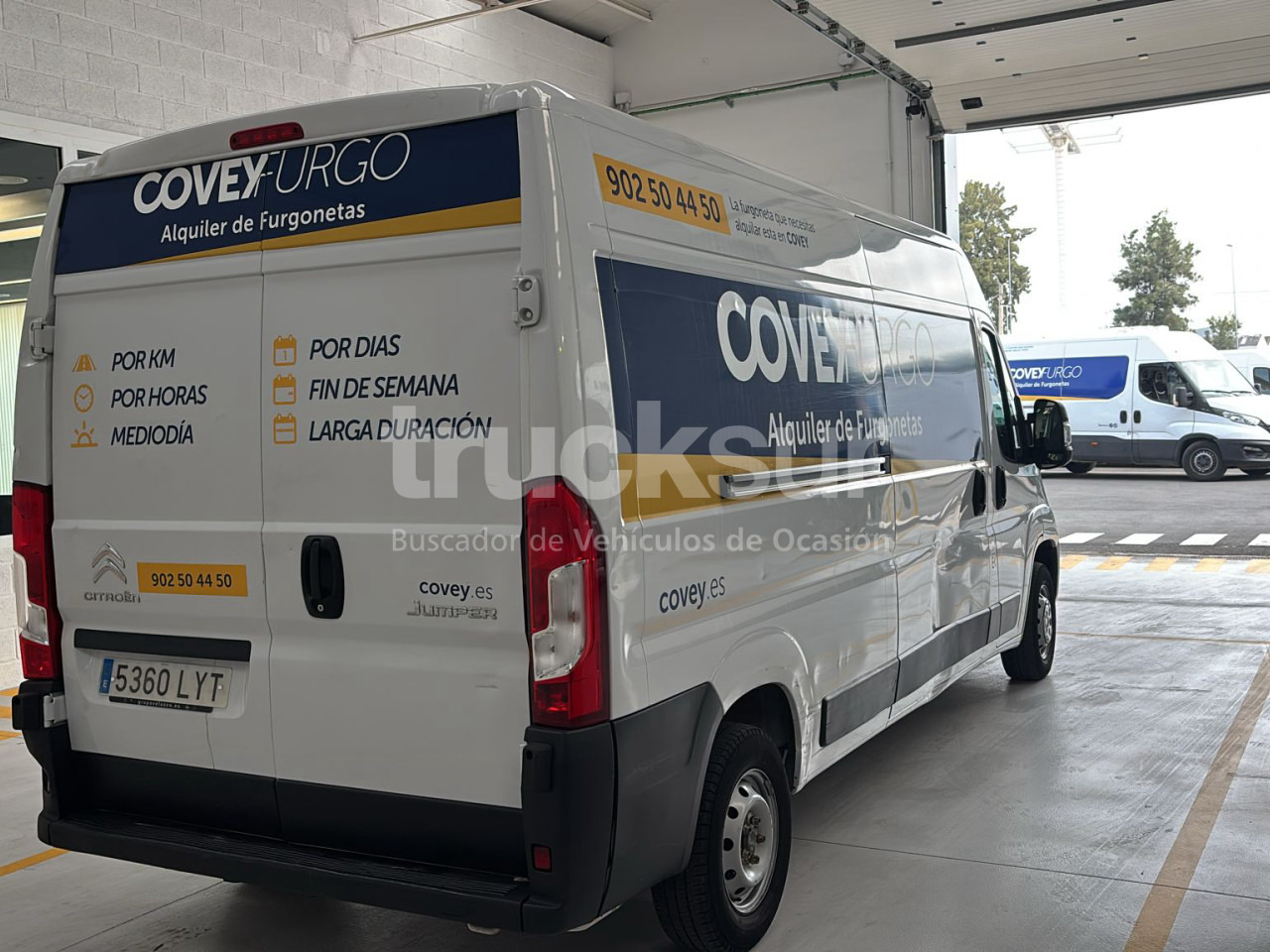 CITROEN 120.35 L3H2 12M3 - Furgonas su krovinių dėže: foto 3 CITROEN 120.35 L3H2 12M3 - Furgonas su krovinių dėže: foto 3