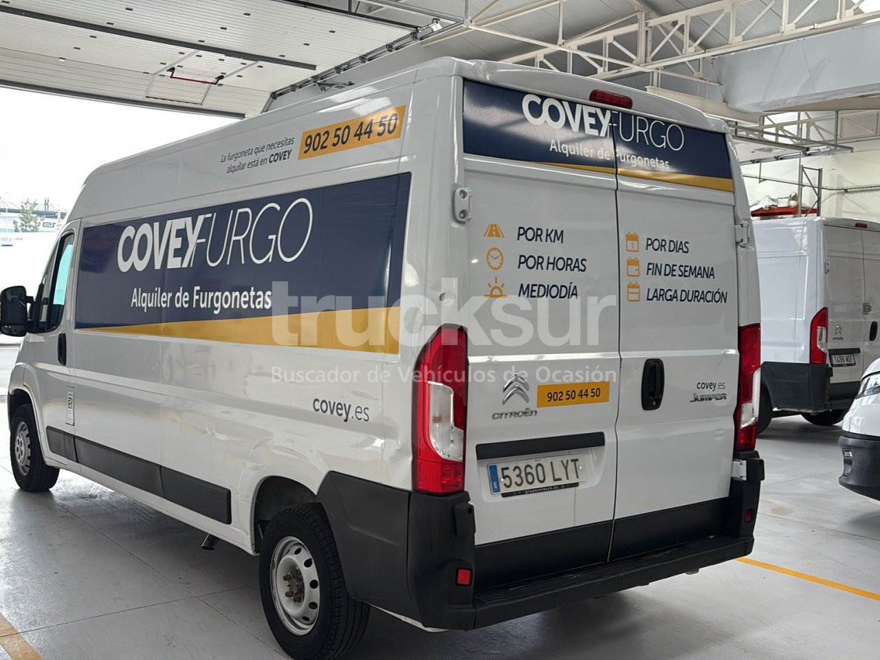 CITROEN 120.35 L3H2 12M3 - Furgonas su krovinių dėže: foto 4 CITROEN 120.35 L3H2 12M3 - Furgonas su krovinių dėže: foto 4