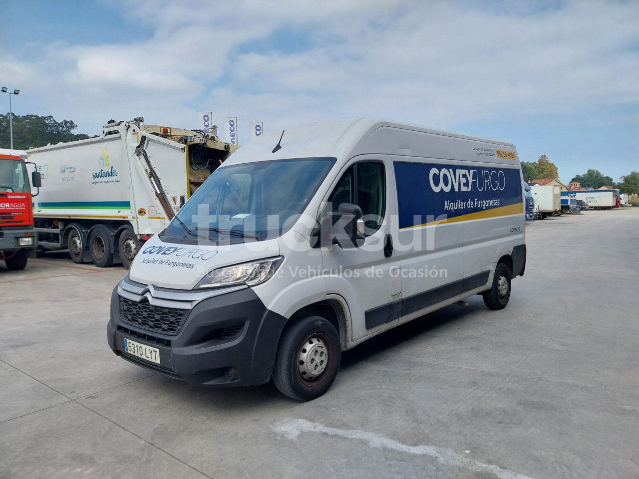 CITROEN 120.35 L3H2 12M3 - Furgonas su krovinių dėže: foto 1 CITROEN 120.35 L3H2 12M3 - Furgonas su krovinių dėže: foto 1