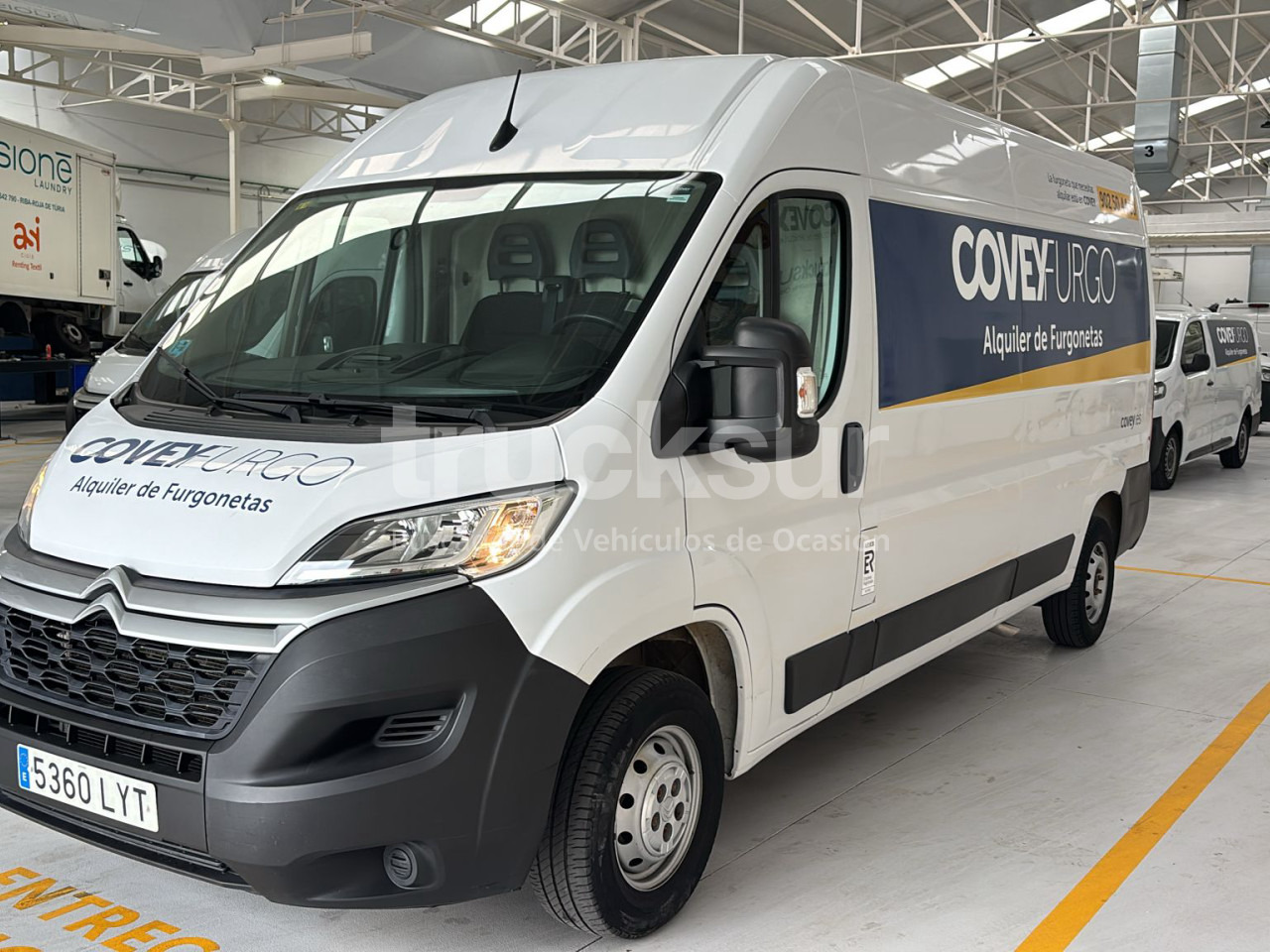 CITROEN 120.35 L3H2 12M3 - Furgonas su krovinių dėže: foto 1 CITROEN 120.35 L3H2 12M3 - Furgonas su krovinių dėže: foto 1