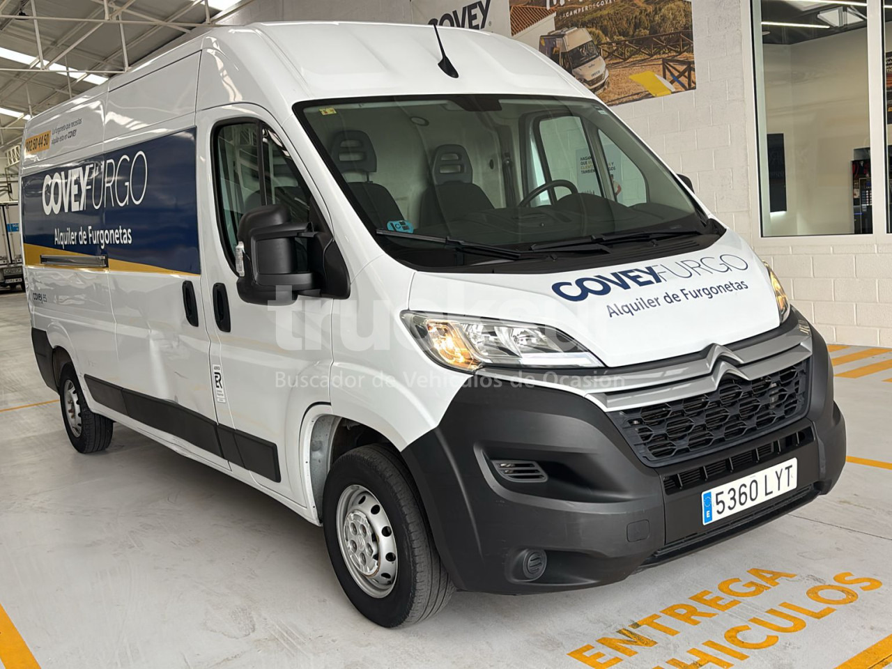 CITROEN 120.35 L3H2 12M3 - Furgonas su krovinių dėže: foto 2 CITROEN 120.35 L3H2 12M3 - Furgonas su krovinių dėže: foto 2