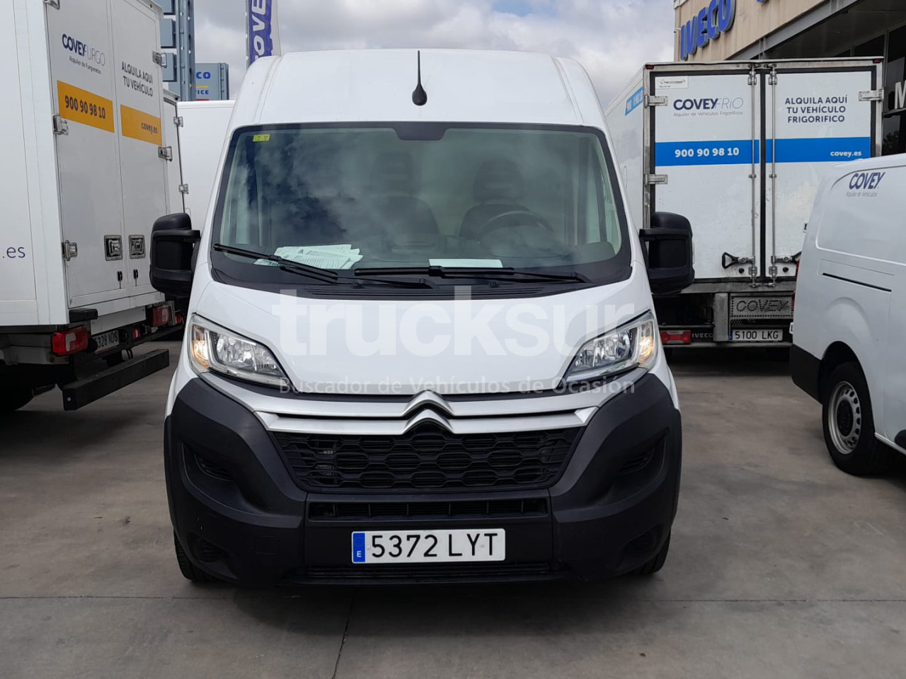 CITROEN 120.35 L3H2 12M3 - Furgonas su krovinių dėže: foto 2 CITROEN 120.35 L3H2 12M3 - Furgonas su krovinių dėže: foto 2