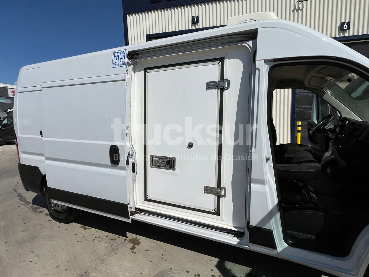 Refrižeratorius sunkvežimis CITROEN 120.35 L3H2 FRC-X: foto 7