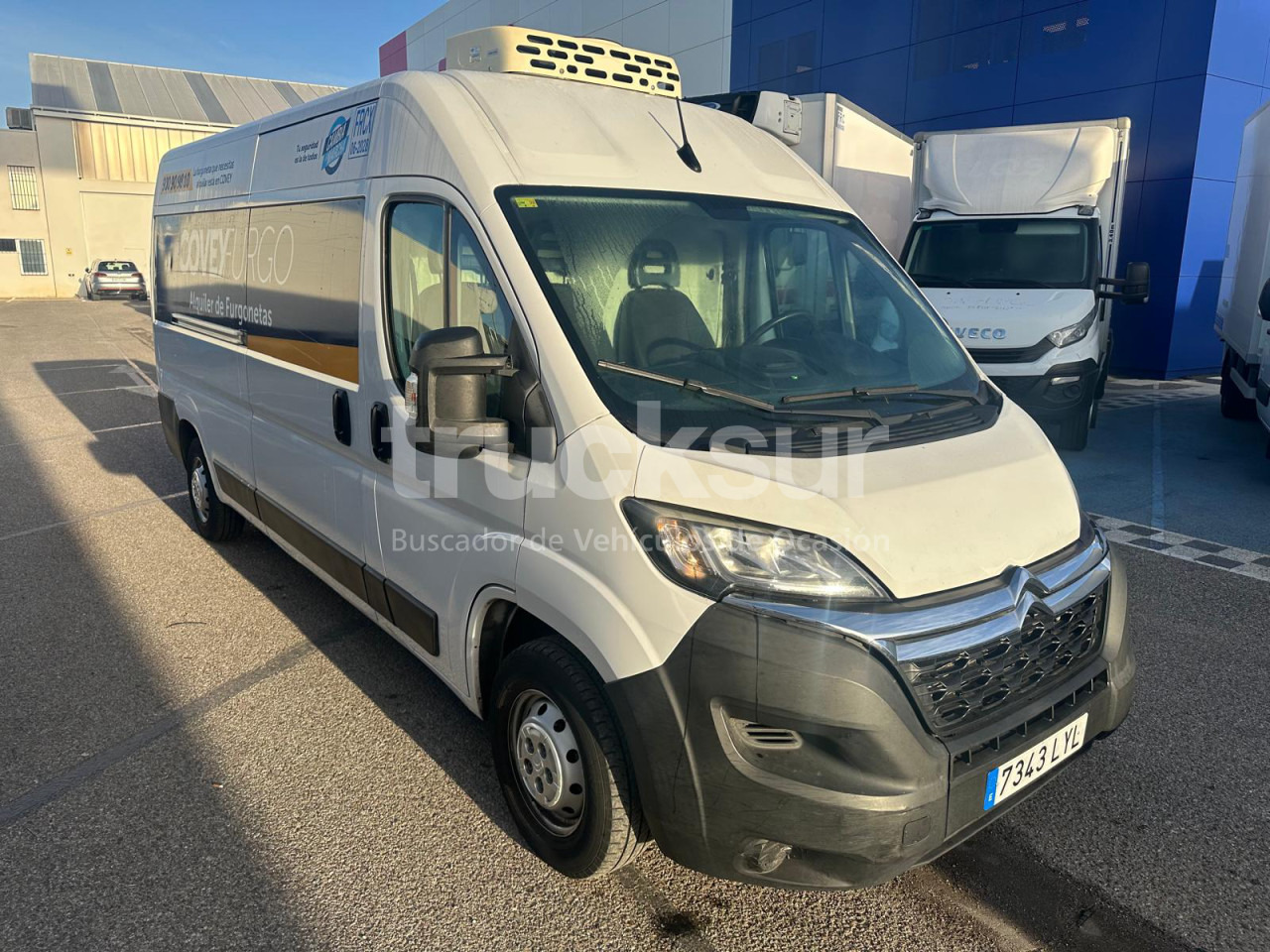 CITROEN JUMPER 120.35 - Furgonas su krovinių dėže: foto 2 CITROEN JUMPER 120.35 - Furgonas su krovinių dėže: foto 2