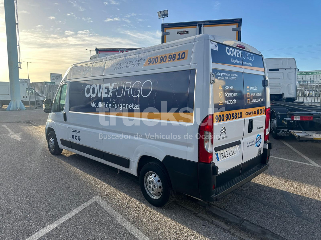 CITROEN JUMPER 120.35 - Furgonas su krovinių dėže: foto 3 CITROEN JUMPER 120.35 - Furgonas su krovinių dėže: foto 3