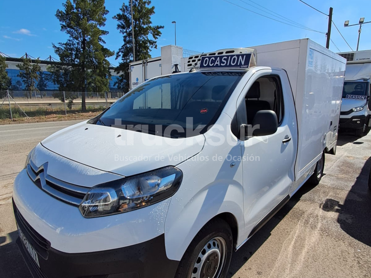 CITROEN JUMPY FRC-X - Furgonas su krovinių dėže: foto 1 CITROEN JUMPY FRC-X - Furgonas su krovinių dėže: foto 1