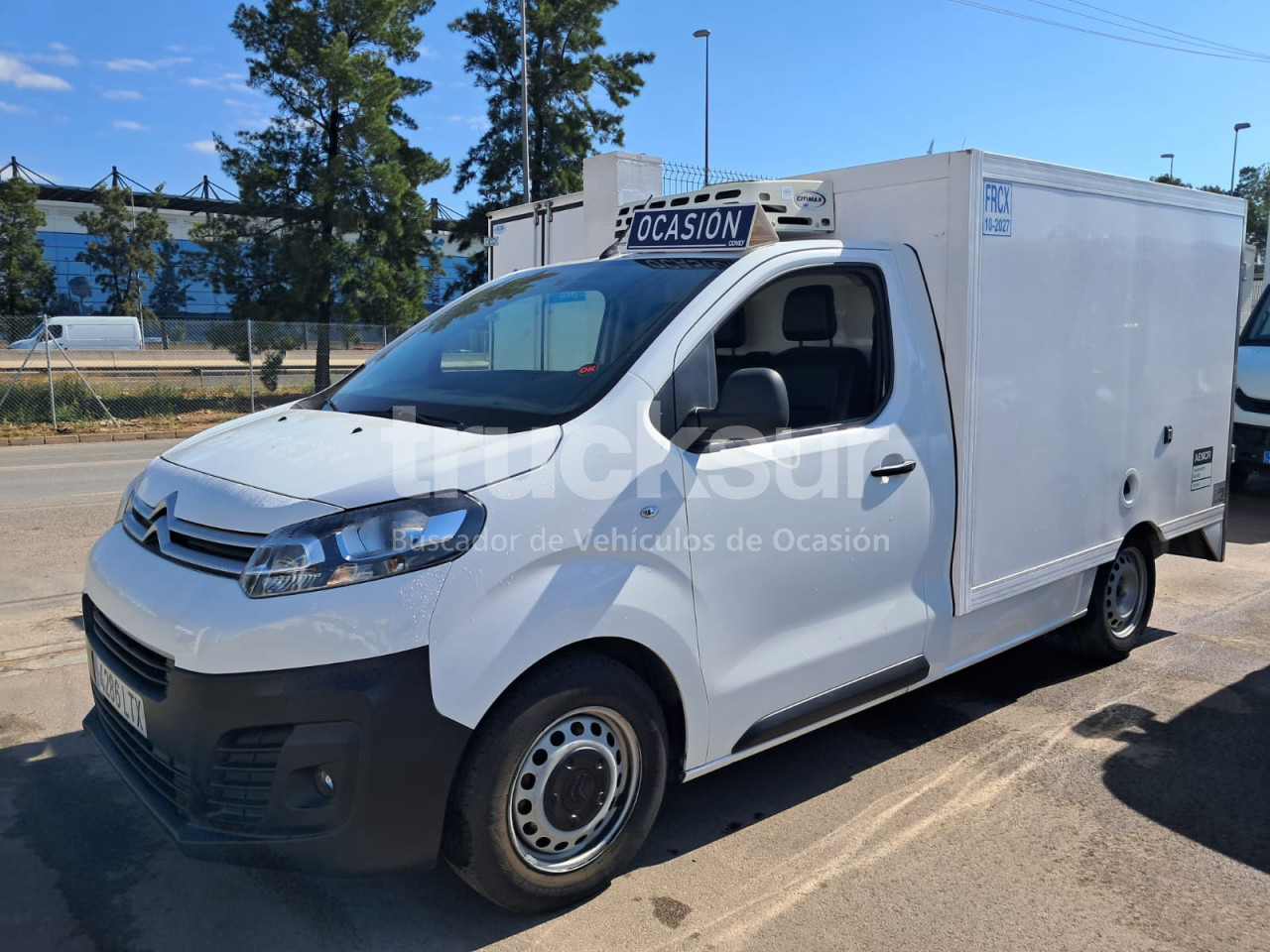 CITROEN JUMPY FRC-X - Furgonas su krovinių dėže: foto 3 CITROEN JUMPY FRC-X - Furgonas su krovinių dėže: foto 3