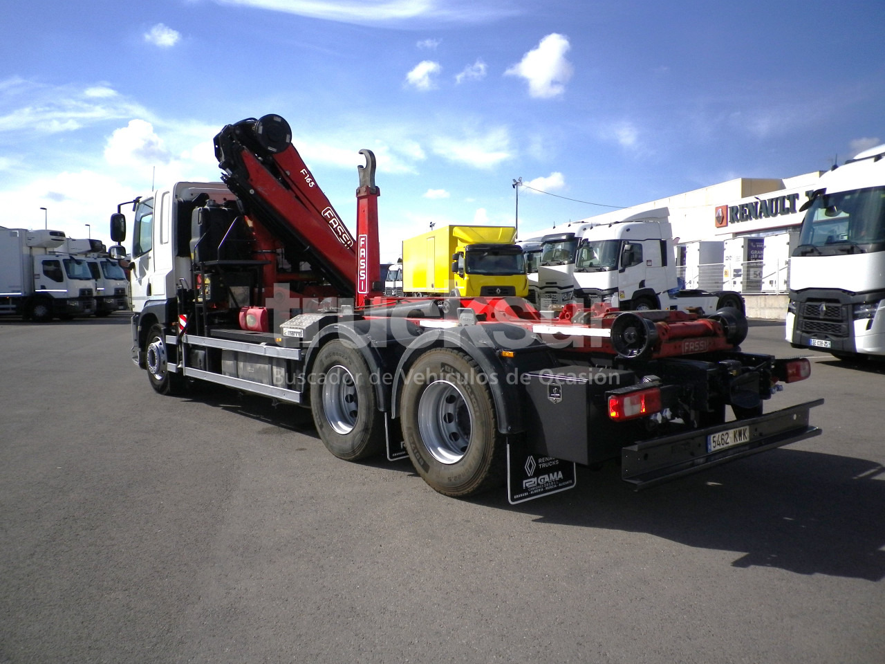 DAF CF450 - Hook-lift sunkvežimis: foto 5 DAF CF450 - Hook-lift sunkvežimis: foto 5