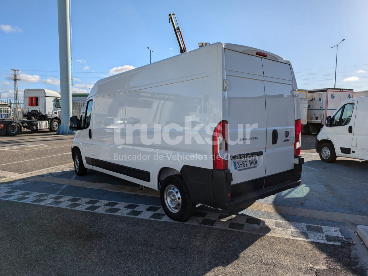 FIAT DUCATO 125.35 - Furgonas su krovinių dėže: foto 4 FIAT DUCATO 125.35 - Furgonas su krovinių dėže: foto 4