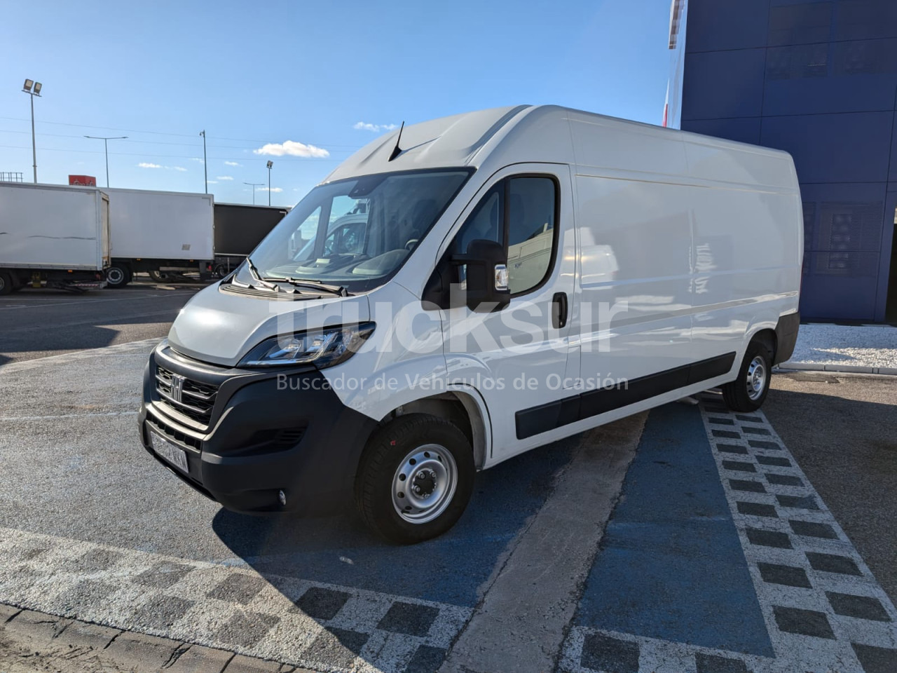 FIAT DUCATO 125.35 - Furgonas su krovinių dėže: foto 2 FIAT DUCATO 125.35 - Furgonas su krovinių dėže: foto 2