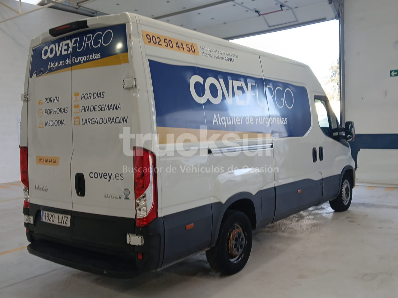 IVECO 35S14 12M3 - Furgonas su krovinių dėže: foto 4 IVECO 35S14 12M3 - Furgonas su krovinių dėže: foto 4