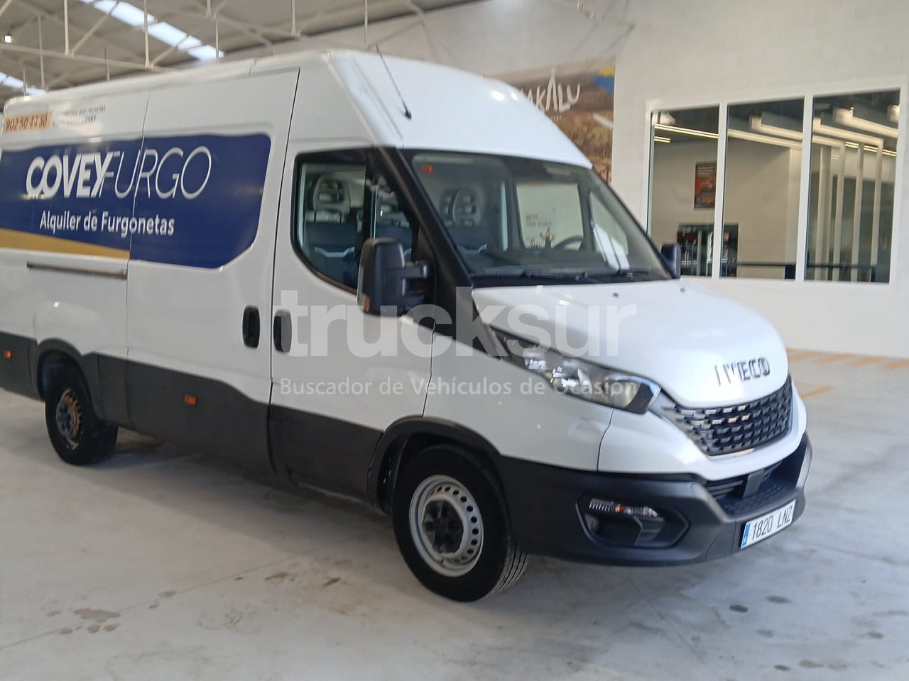 IVECO 35S14 12M3 - Furgonas su krovinių dėže: foto 2 IVECO 35S14 12M3 - Furgonas su krovinių dėže: foto 2