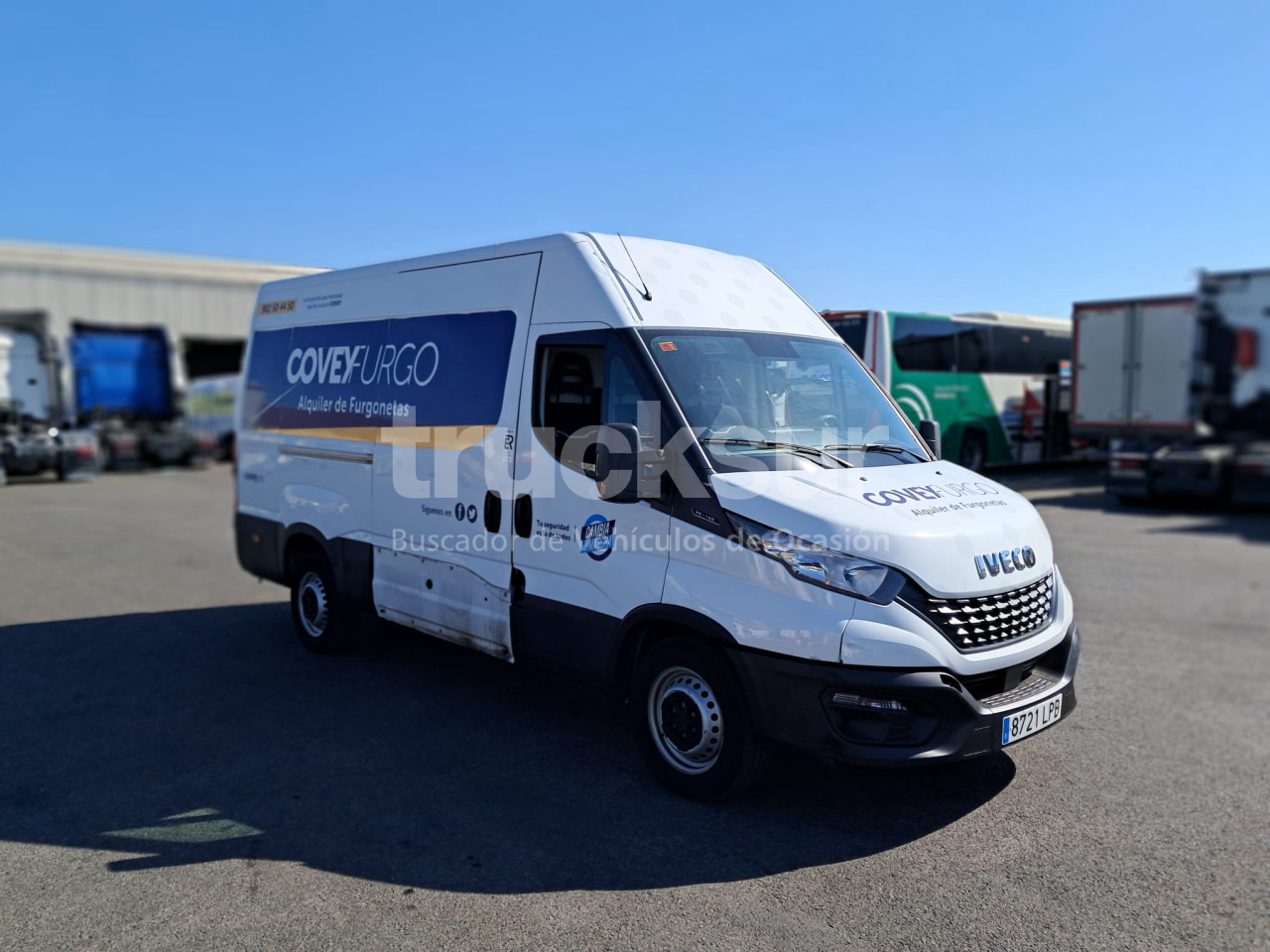 IVECO 35S14 12M3 - Furgonas su krovinių dėže: foto 2 IVECO 35S14 12M3 - Furgonas su krovinių dėže: foto 2