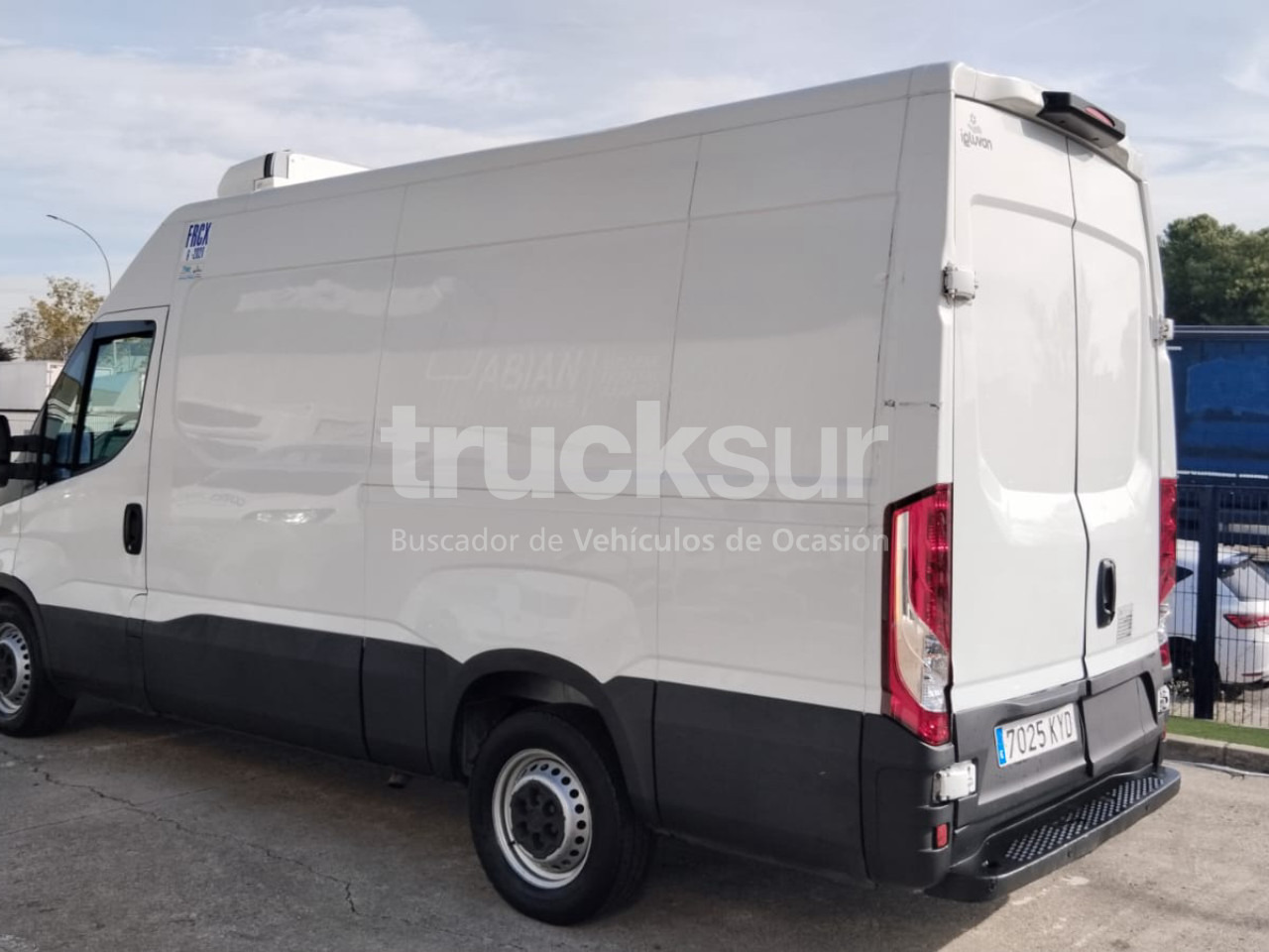 IVECO 35S16 12MS FRC-X - Furgonas su krovinių dėže: foto 5 IVECO 35S16 12MS FRC-X - Furgonas su krovinių dėže: foto 5