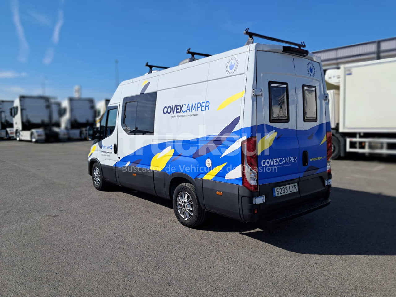 IVECO 35S16 CAMPER - Furgonas su krovinių dėže: foto 4 IVECO 35S16 CAMPER - Furgonas su krovinių dėže: foto 4