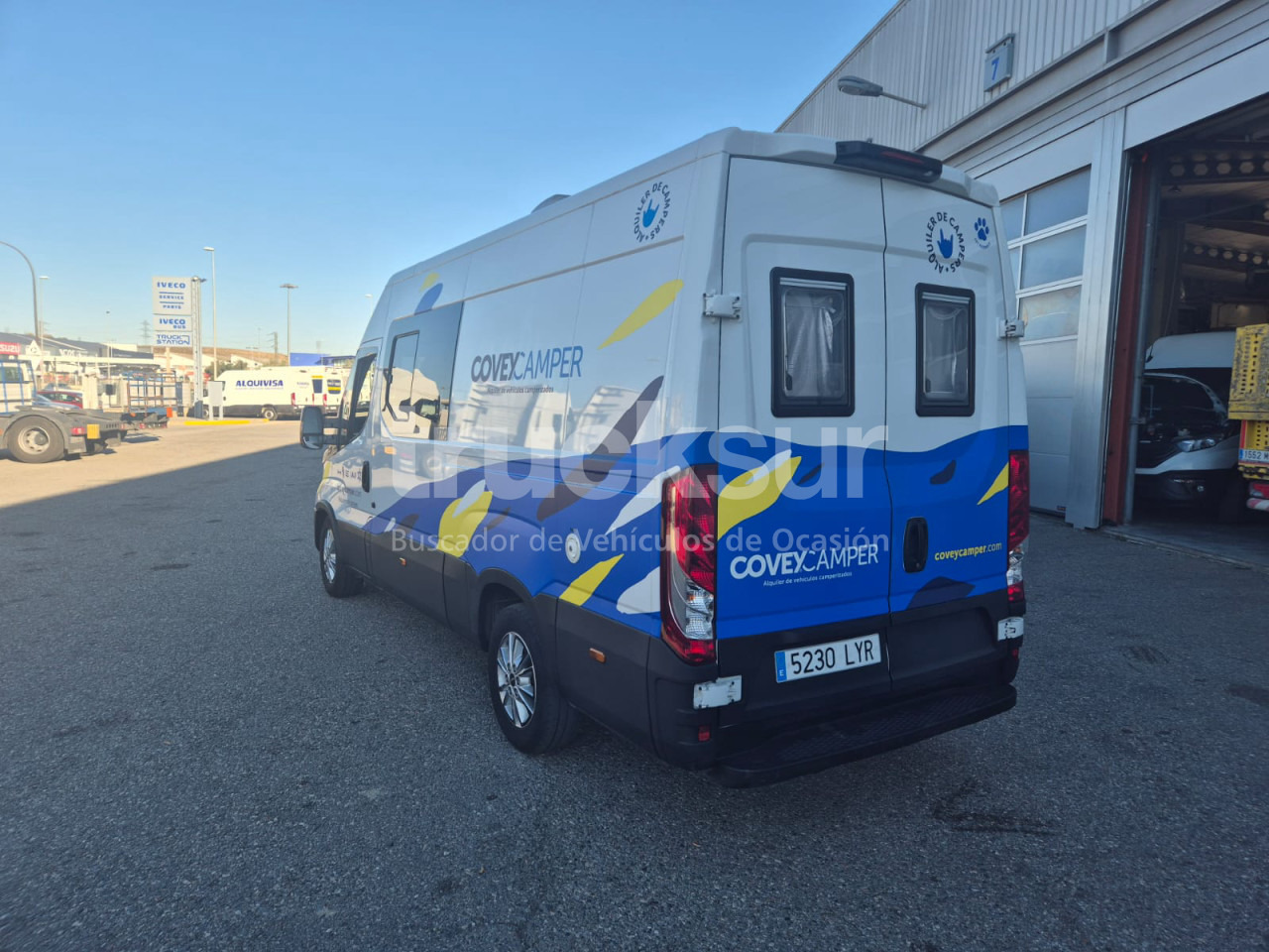 IVECO 35S16 CAMPER - Furgonas su krovinių dėže: foto 4 IVECO 35S16 CAMPER - Furgonas su krovinių dėže: foto 4
