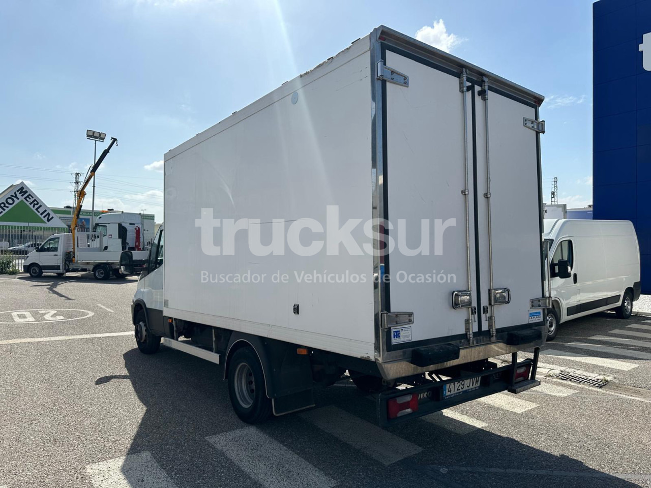 IVECO 70C15 THK - Furgonas sunkvežimis: foto 5 IVECO 70C15 THK - Furgonas sunkvežimis: foto 5