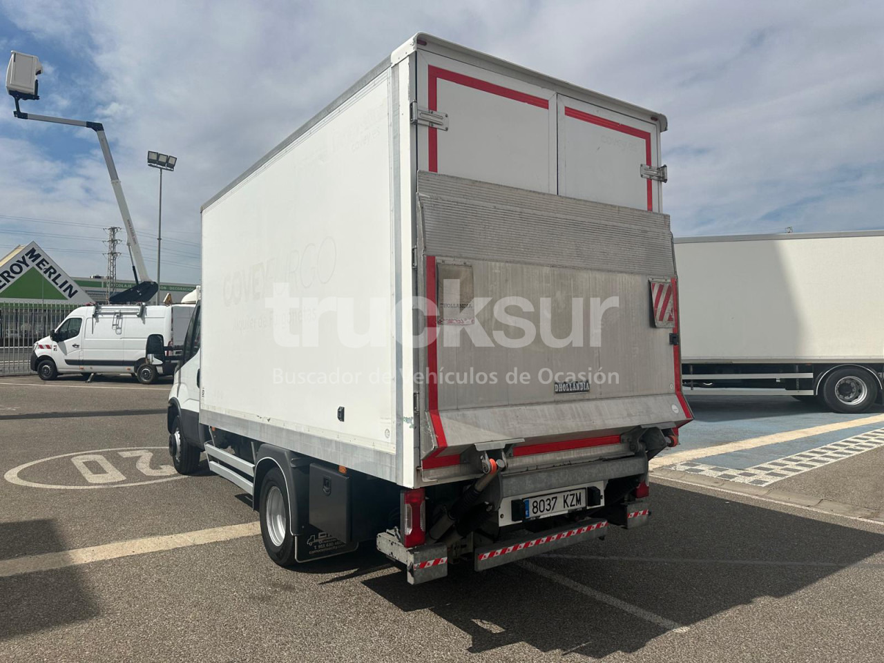 IVECO 72C15 GV P/E - Furgonas sunkvežimis: foto 4 IVECO 72C15 GV P/E - Furgonas sunkvežimis: foto 4