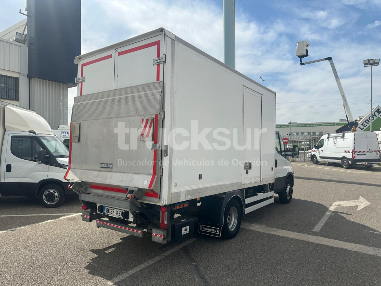 IVECO 72C15 GV P/E - Furgonas sunkvežimis: foto 3 IVECO 72C15 GV P/E - Furgonas sunkvežimis: foto 3