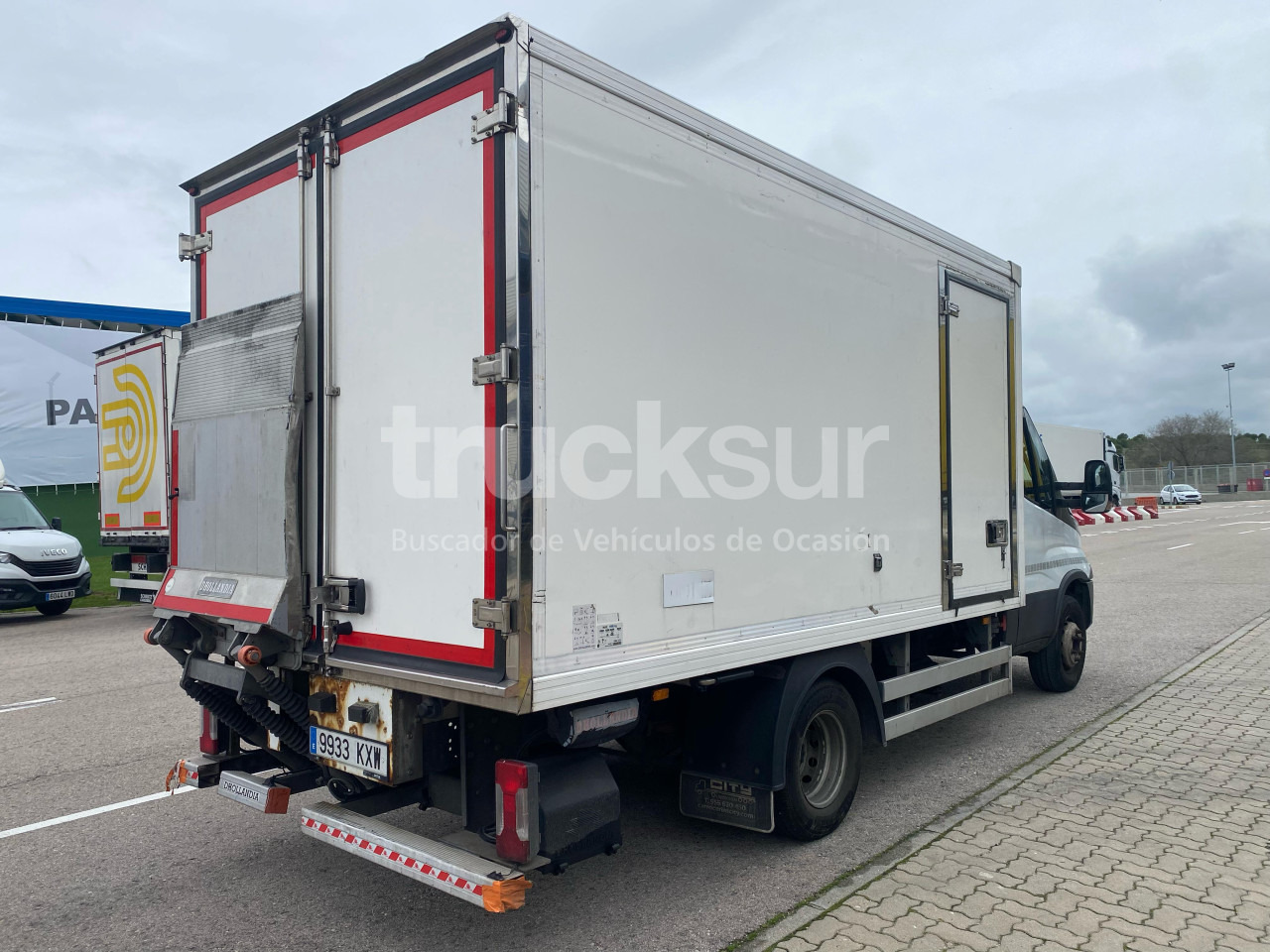 IVECO 72C18 FRC ME MP/E - Refrižeratorius sunkvežimis: foto 3 IVECO 72C18 FRC ME MP/E - Refrižeratorius sunkvežimis: foto 3