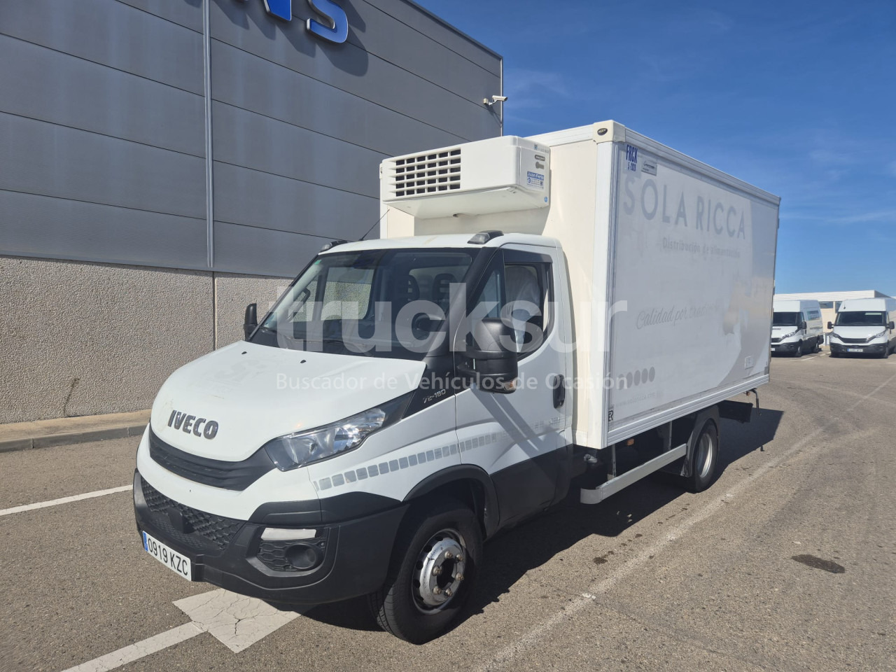 IVECO 72C18 - Refrižeratorius sunkvežimis: foto 1 IVECO 72C18 - Refrižeratorius sunkvežimis: foto 1