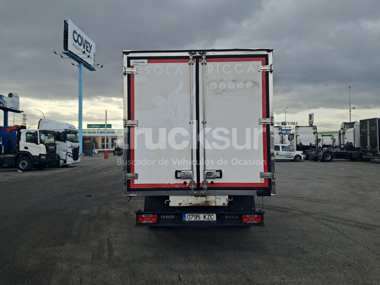 IVECO 72C18 - Refrižeratorius sunkvežimis: foto 4 IVECO 72C18 - Refrižeratorius sunkvežimis: foto 4