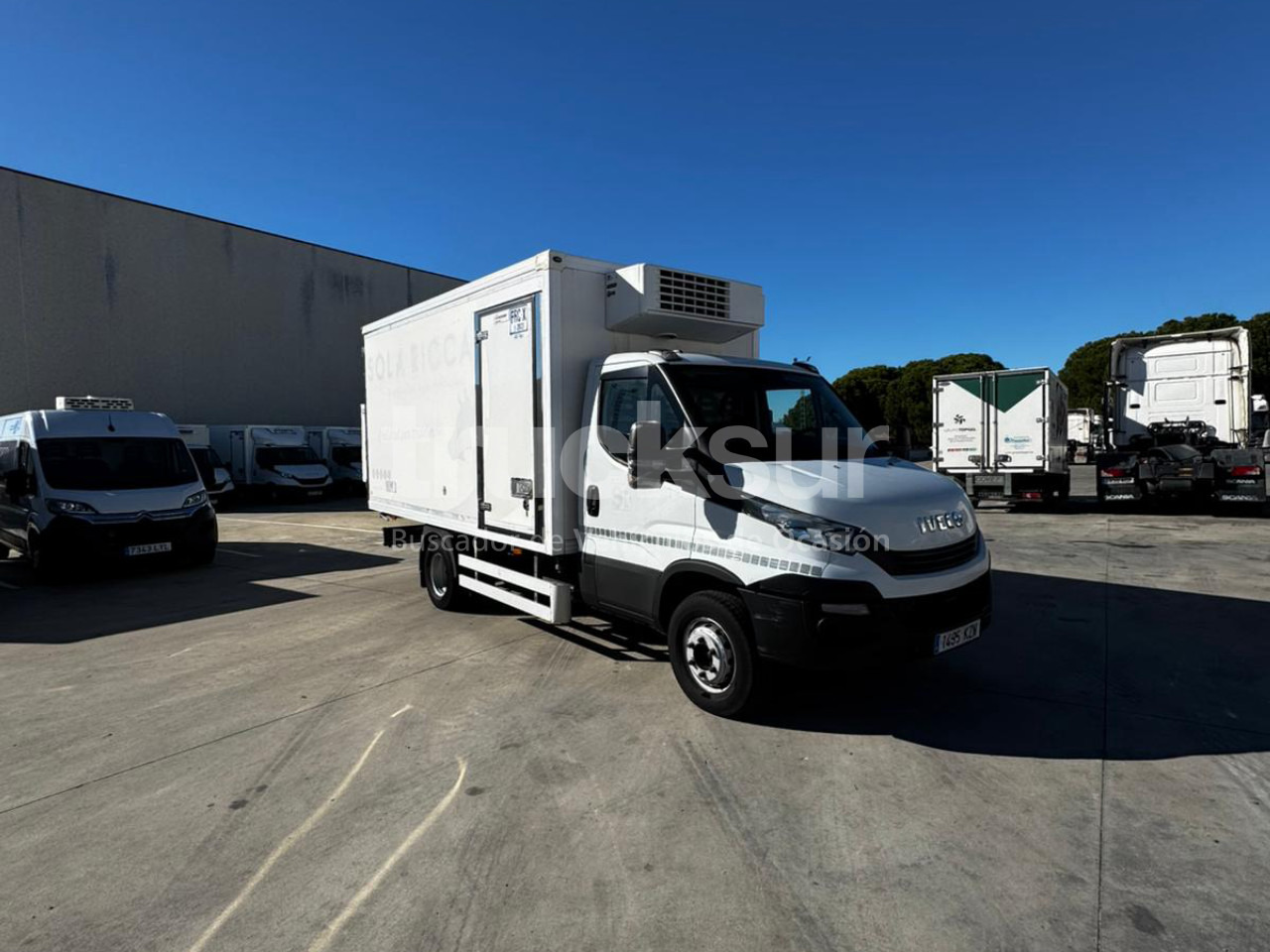 IVECO 72C18 - Refrižeratorius sunkvežimis: foto 1 IVECO 72C18 - Refrižeratorius sunkvežimis: foto 1