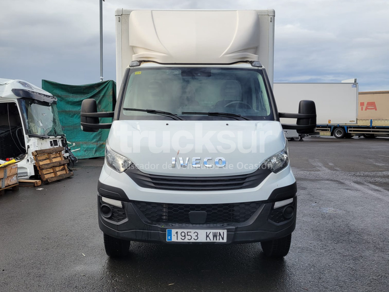 IVECO 72C18 P/E - Furgonas sunkvežimis: foto 5 IVECO 72C18 P/E - Furgonas sunkvežimis: foto 5