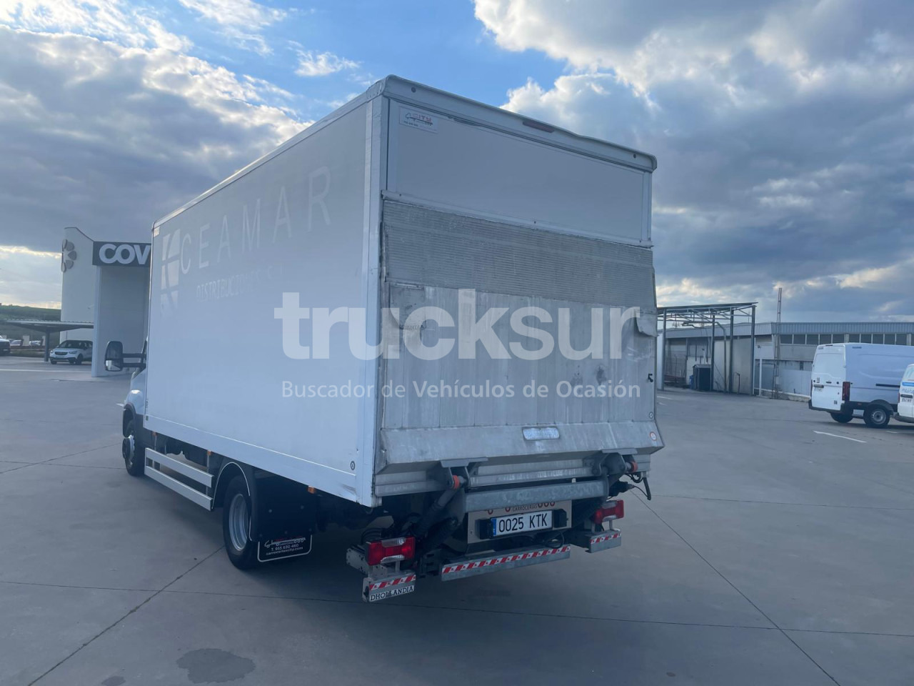 IVECO 72C18 P/E - Furgonas sunkvežimis: foto 3 IVECO 72C18 P/E - Furgonas sunkvežimis: foto 3