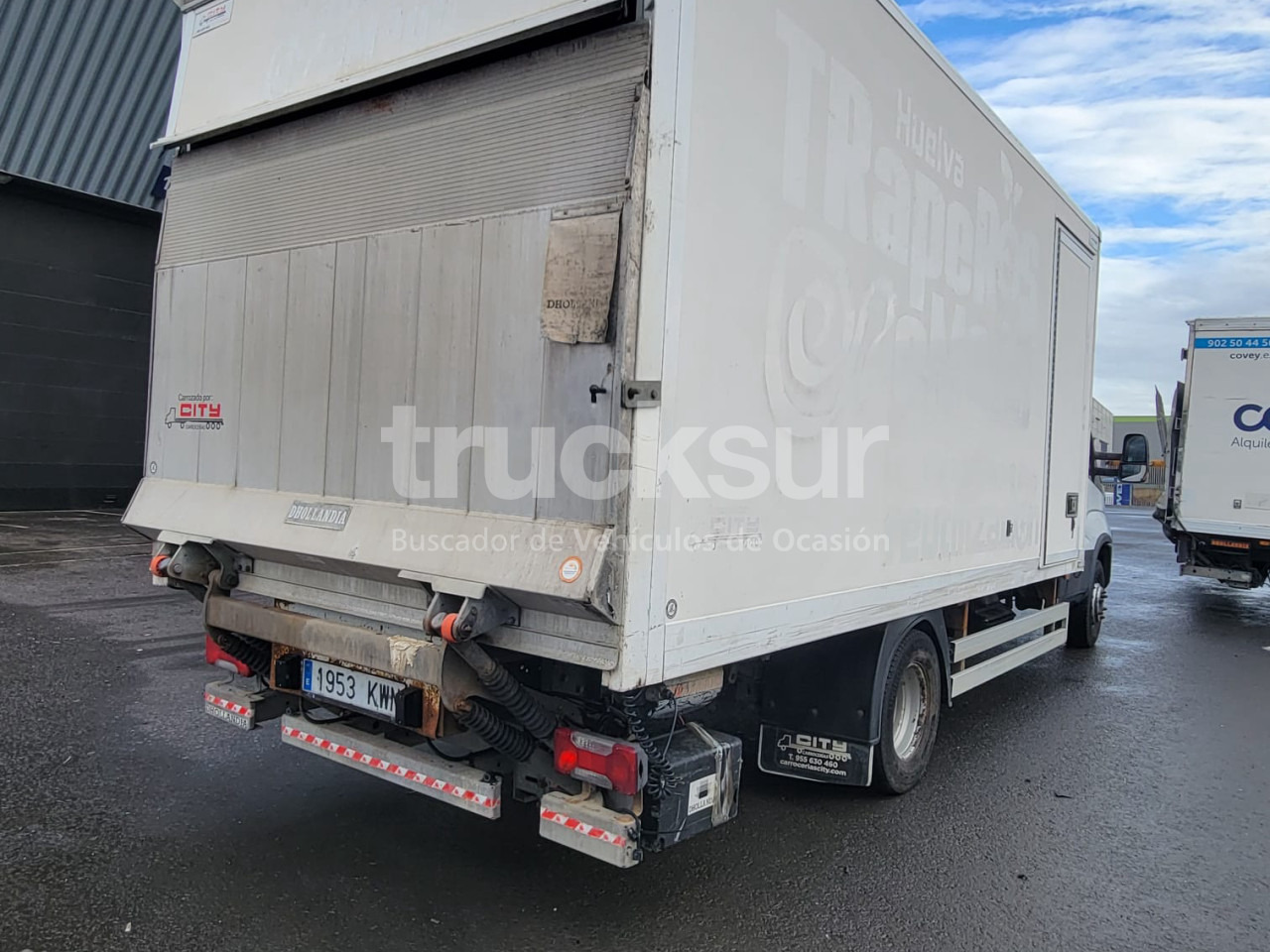 IVECO 72C18 P/E - Furgonas sunkvežimis: foto 4 IVECO 72C18 P/E - Furgonas sunkvežimis: foto 4
