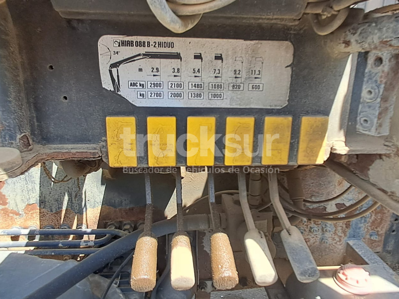 IVECO AT260SY/PS 360CV ejes 6x2*4 - Savivartis sunkvežimis, Sunkvežimis su kranu: foto 5 IVECO AT260SY/PS 360CV ejes 6x2*4 - Savivartis sunkvežimis, Sunkvežimis su kranu: foto 5