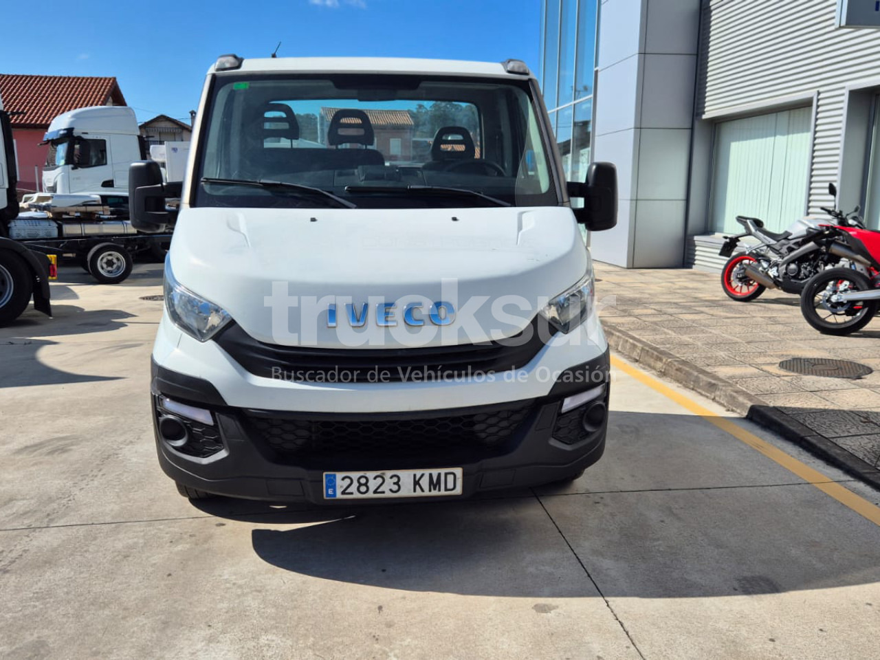IVECO DAILY 35C15 - Važiuoklės sunkvežimis: foto 5 IVECO DAILY 35C15 - Važiuoklės sunkvežimis: foto 5