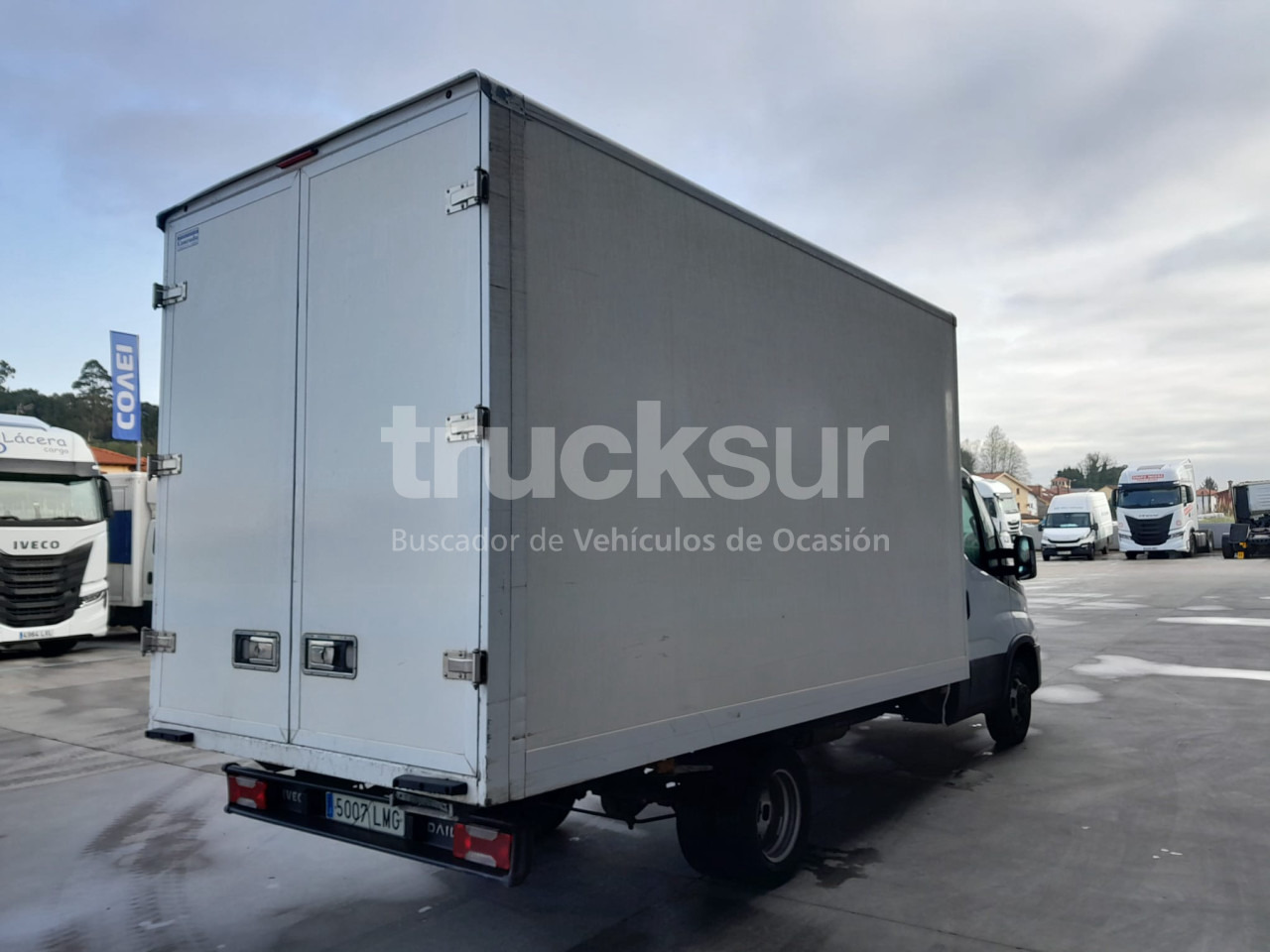 IVECO DAILY 35C16H - Furgonas su krovinių dėže: foto 3 IVECO DAILY 35C16H - Furgonas su krovinių dėže: foto 3