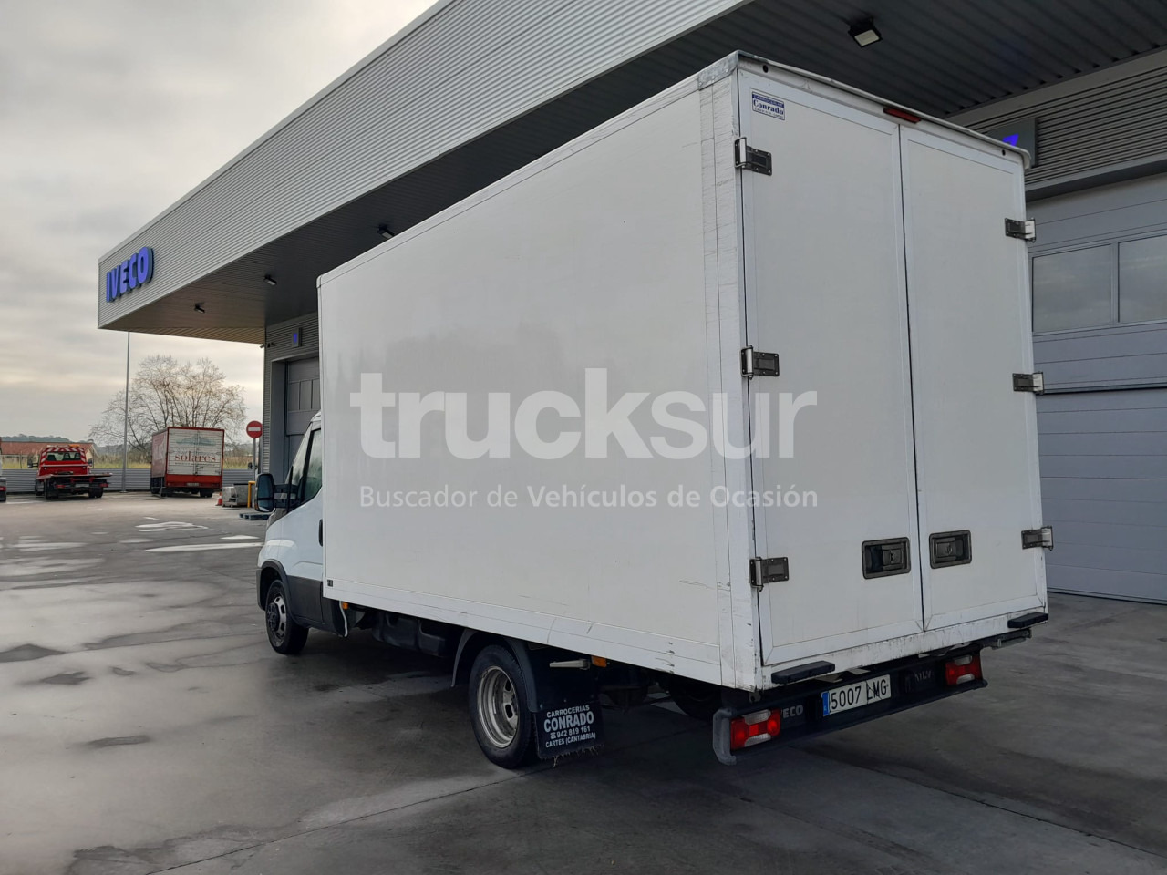 IVECO DAILY 35C16H - Furgonas su krovinių dėže: foto 4 IVECO DAILY 35C16H - Furgonas su krovinių dėže: foto 4