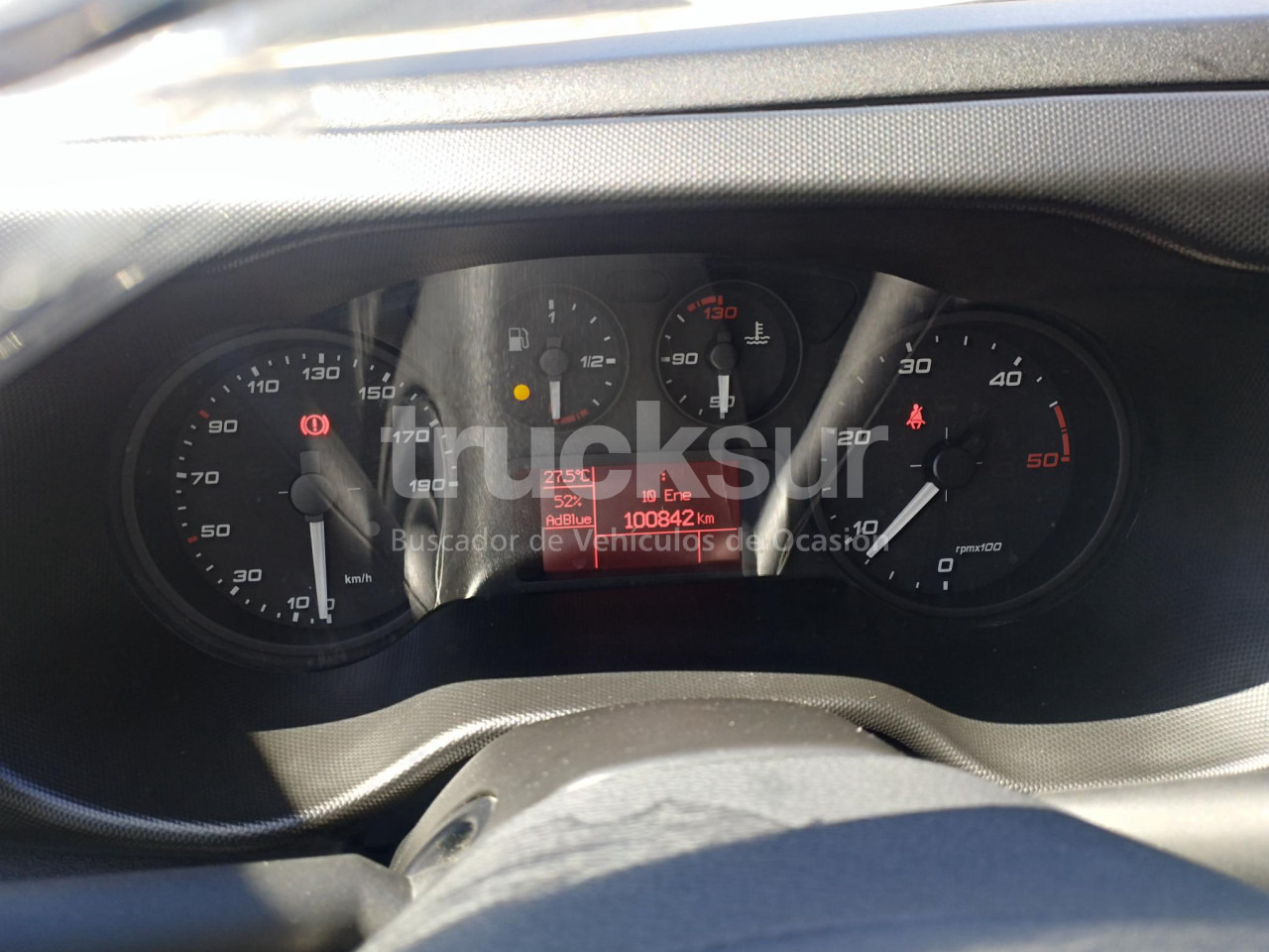Furgonas su krovinių dėže IVECO DAILY 35S16 F 12M3: foto 12