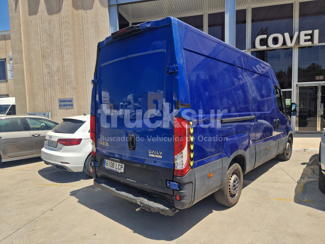 IVECO DAILY 35S16 - Furgonas su krovinių dėže: foto 3 IVECO DAILY 35S16 - Furgonas su krovinių dėže: foto 3