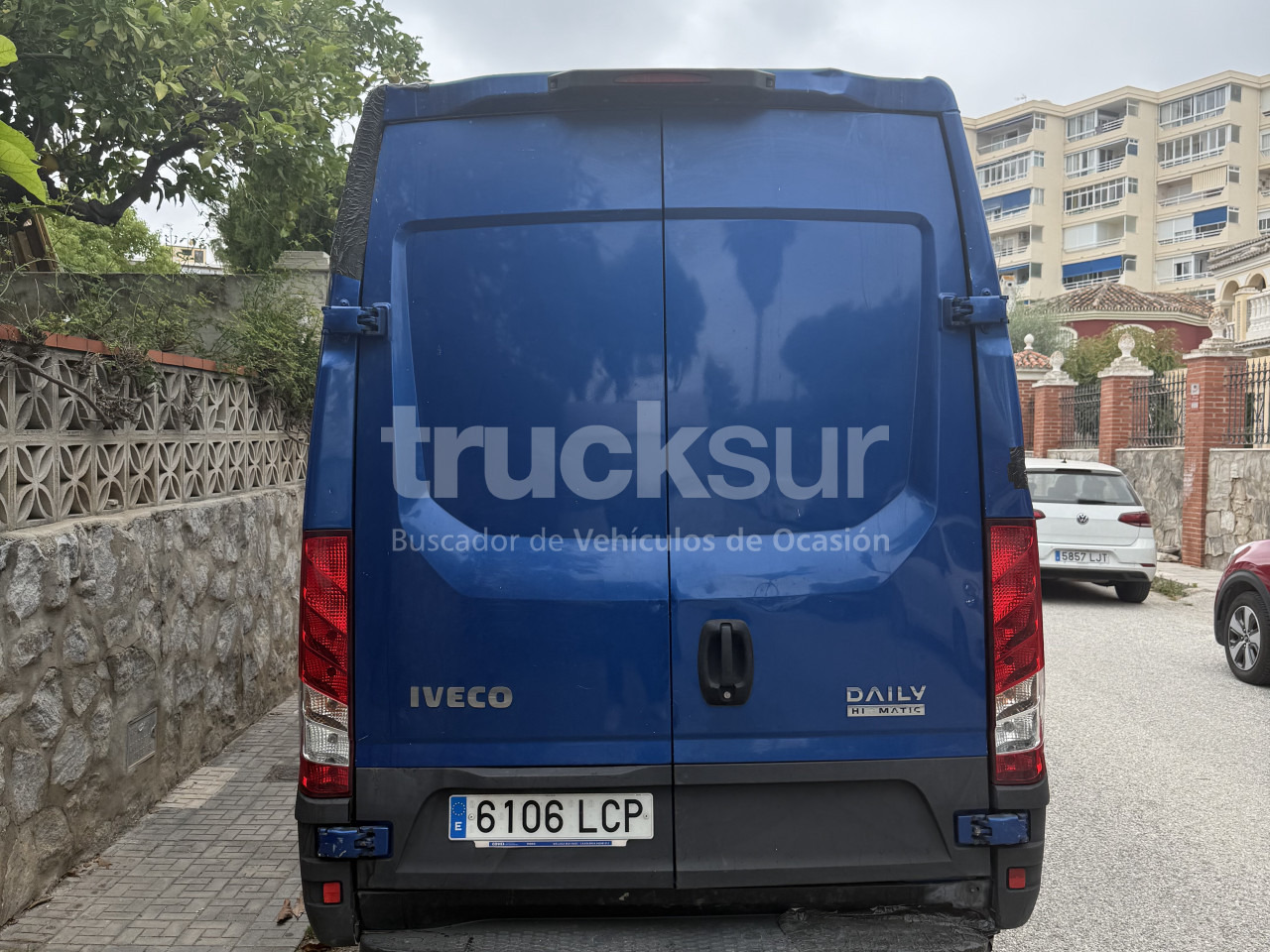 IVECO DAILY 35S16 - Furgonas su krovinių dėže: foto 4 IVECO DAILY 35S16 - Furgonas su krovinių dėže: foto 4