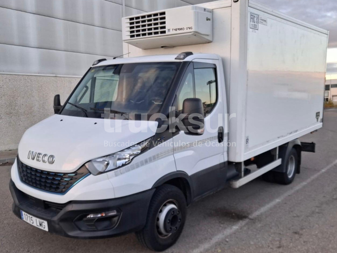 IVECO DAILY 70C14 FRC-X - Furgonas sunkvežimis: foto 2 IVECO DAILY 70C14 FRC-X - Furgonas sunkvežimis: foto 2