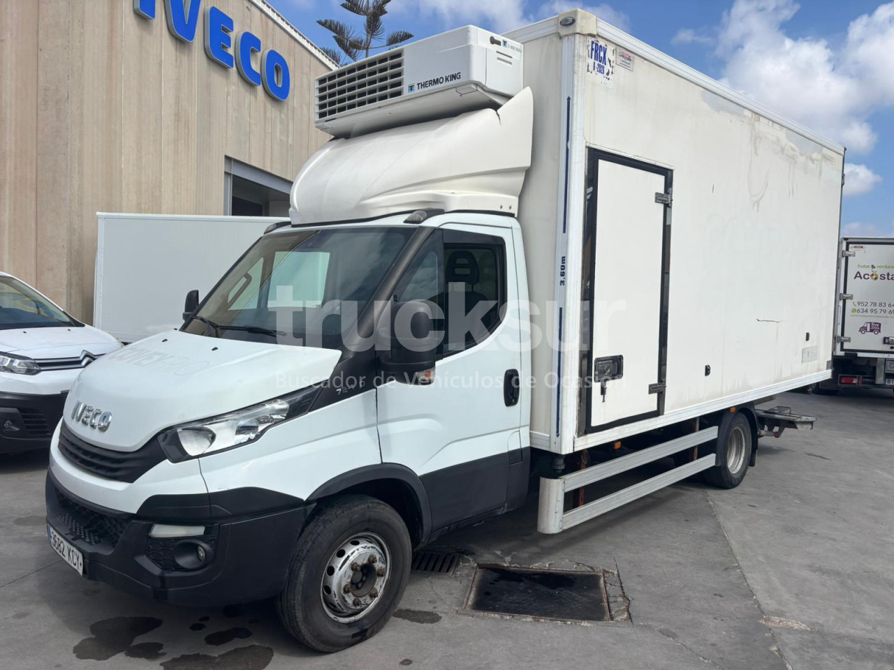 IVECO DAILY 70C18 - Furgonas sunkvežimis: foto 2 IVECO DAILY 70C18 - Furgonas sunkvežimis: foto 2