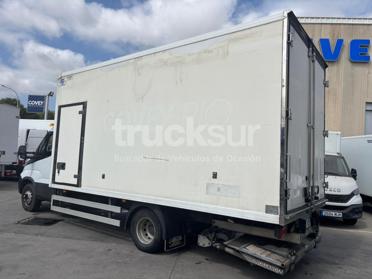 IVECO DAILY 70C18 - Furgonas sunkvežimis: foto 3 IVECO DAILY 70C18 - Furgonas sunkvežimis: foto 3