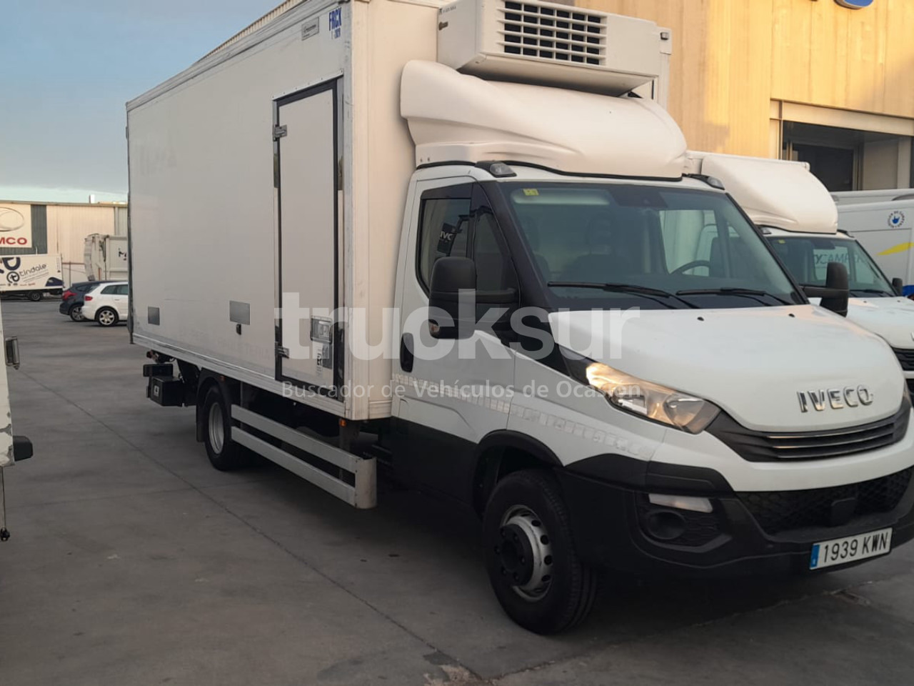 IVECO DAILY 72C18 FRC-X P/E - Furgonas sunkvežimis: foto 2 IVECO DAILY 72C18 FRC-X P/E - Furgonas sunkvežimis: foto 2