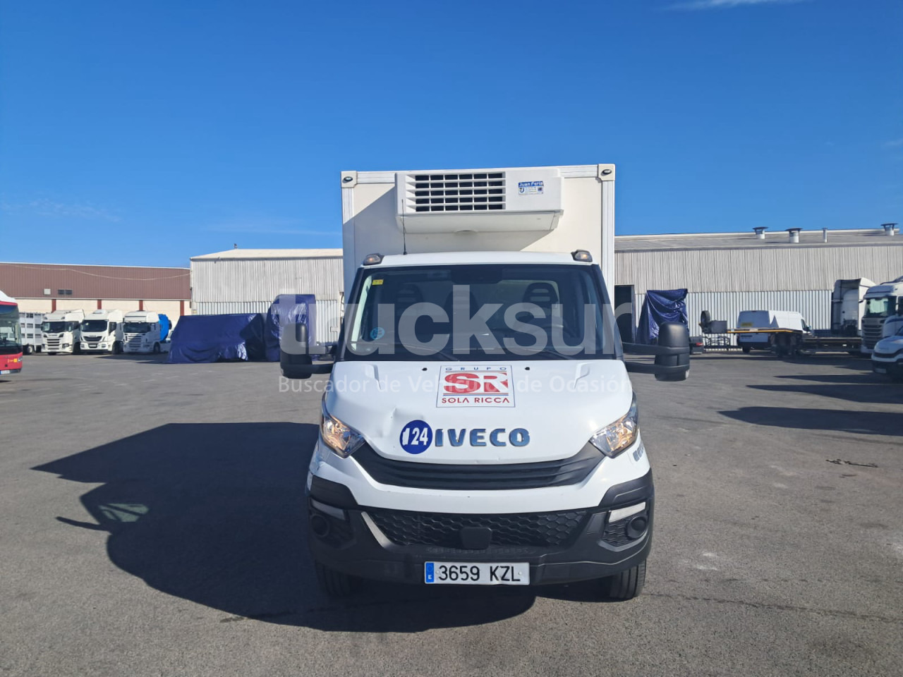 IVECO DAILY 72C18 FRC-X THK - Furgonas sunkvežimis: foto 5 IVECO DAILY 72C18 FRC-X THK - Furgonas sunkvežimis: foto 5