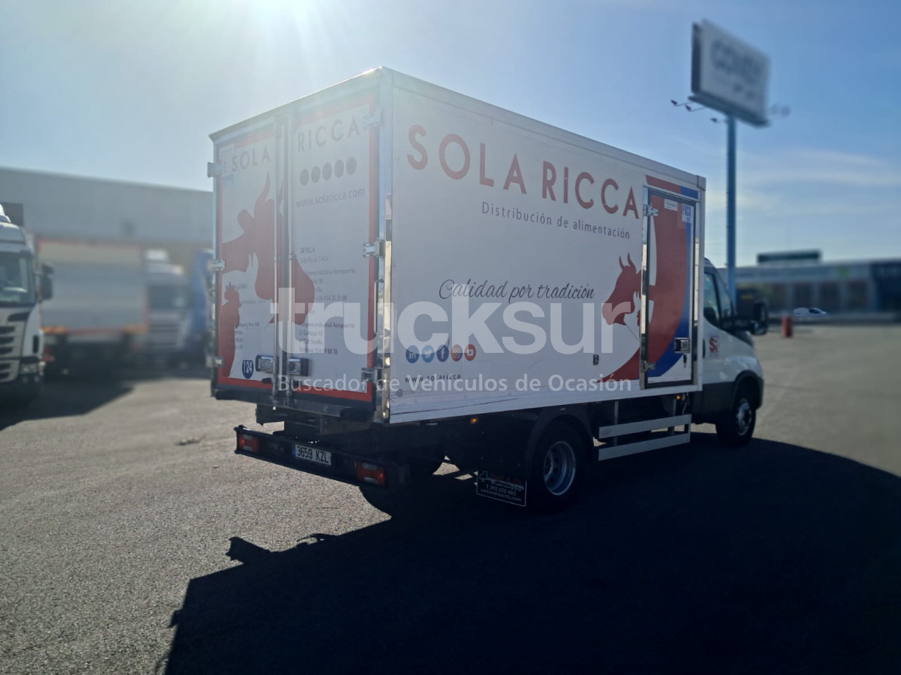 IVECO DAILY 72C18 FRC-X THK - Furgonas sunkvežimis: foto 3 IVECO DAILY 72C18 FRC-X THK - Furgonas sunkvežimis: foto 3