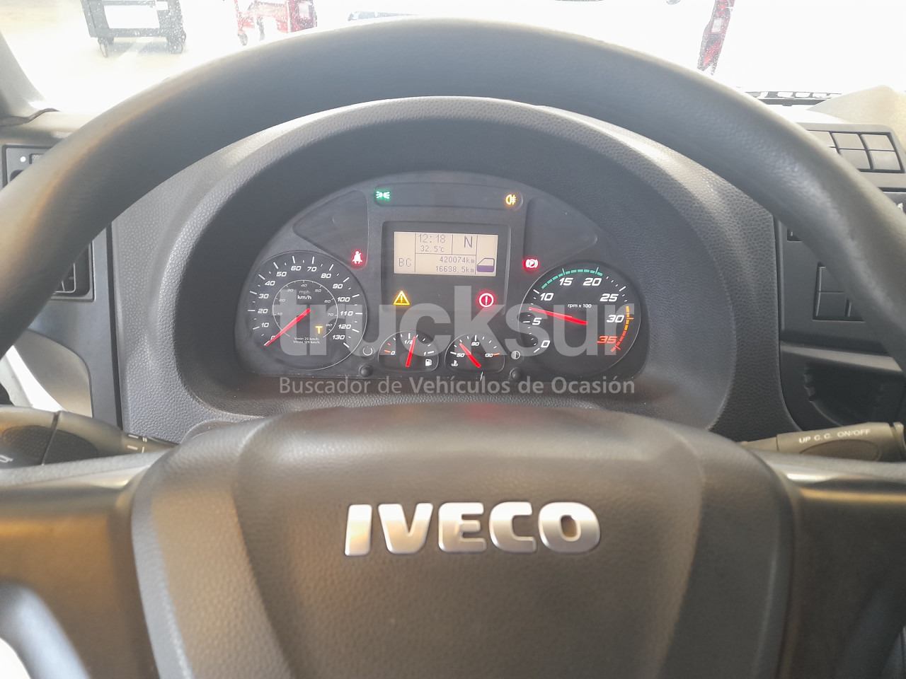 Furgonas sunkvežimis IVECO EUROCARGO 210.75 P/E: foto 7